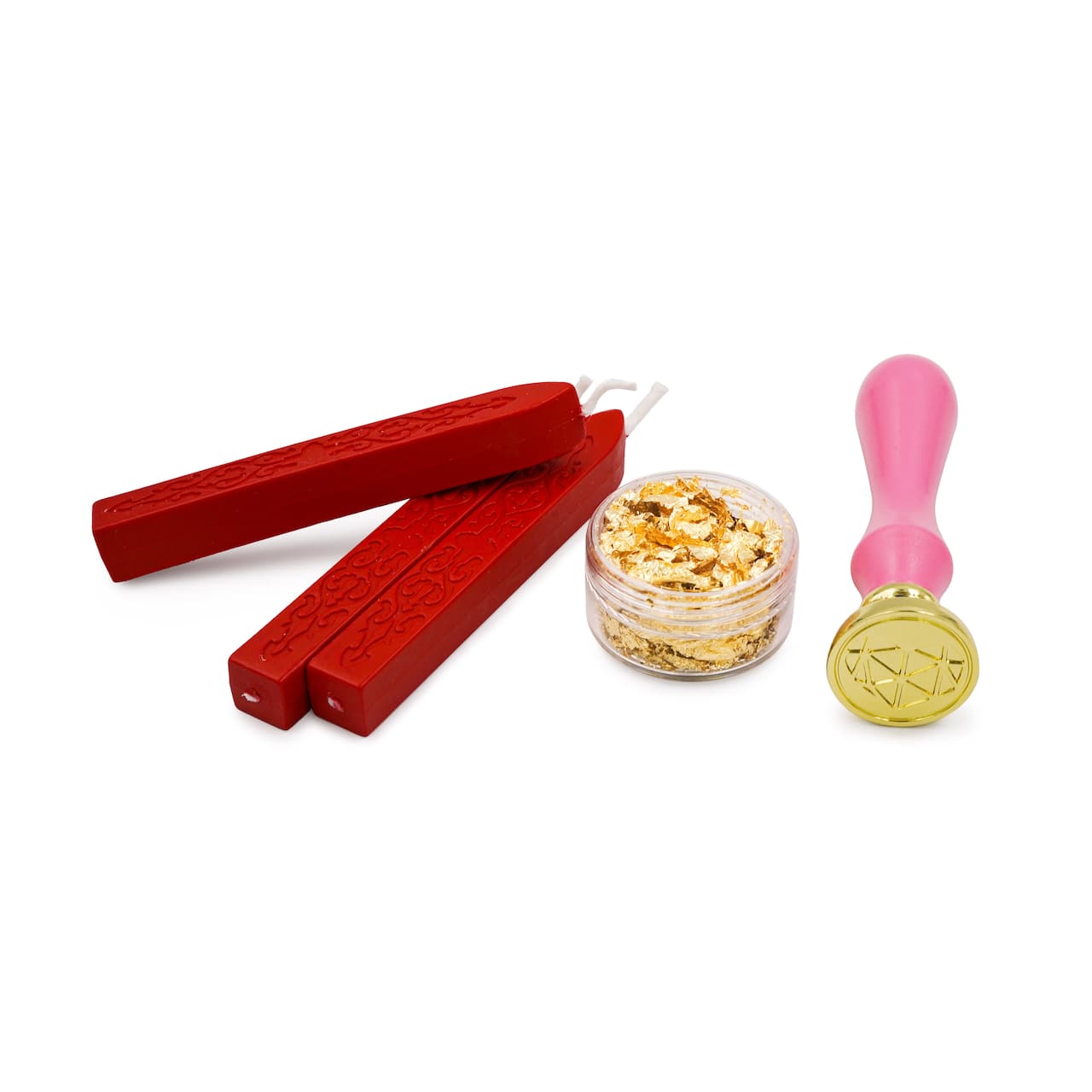 Geometric Heart Sealing Wax Kit by Recollections | Michaels